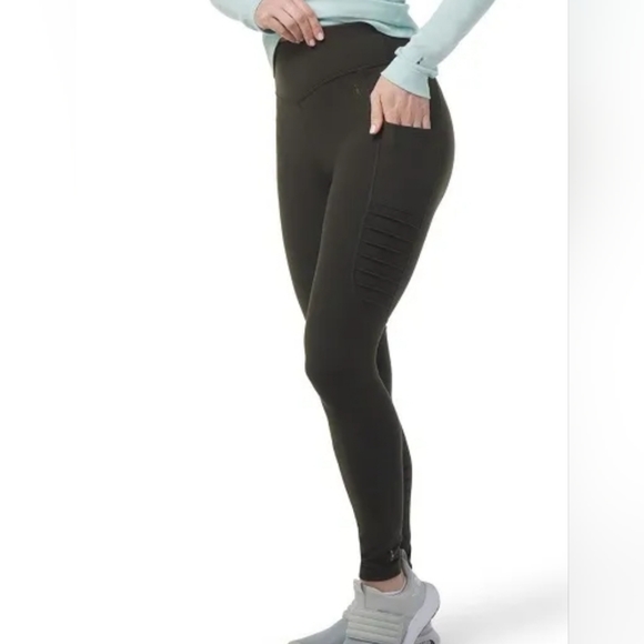 SMARTWOOL | Merino Sport Moto tights leggings - Picture 9 of 11